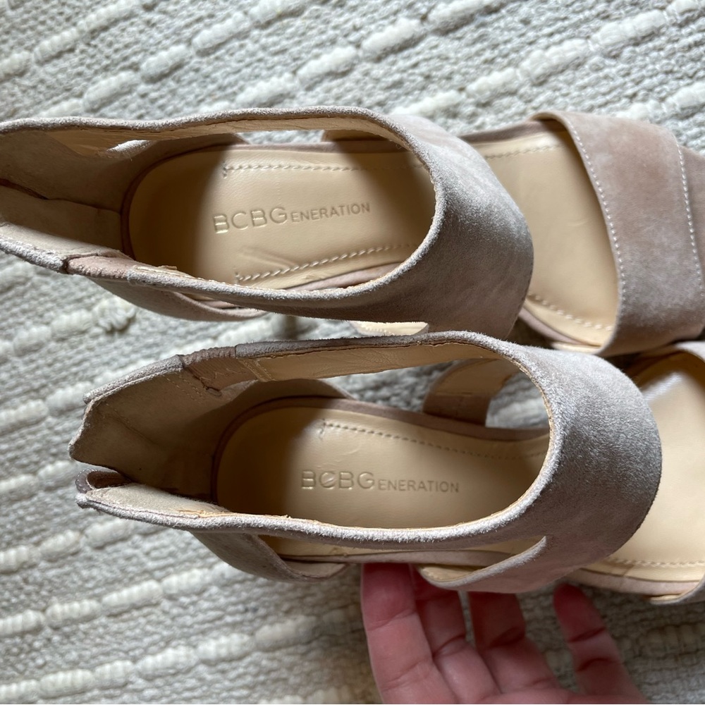 Bcbgeneration Suede Heels - image 7
